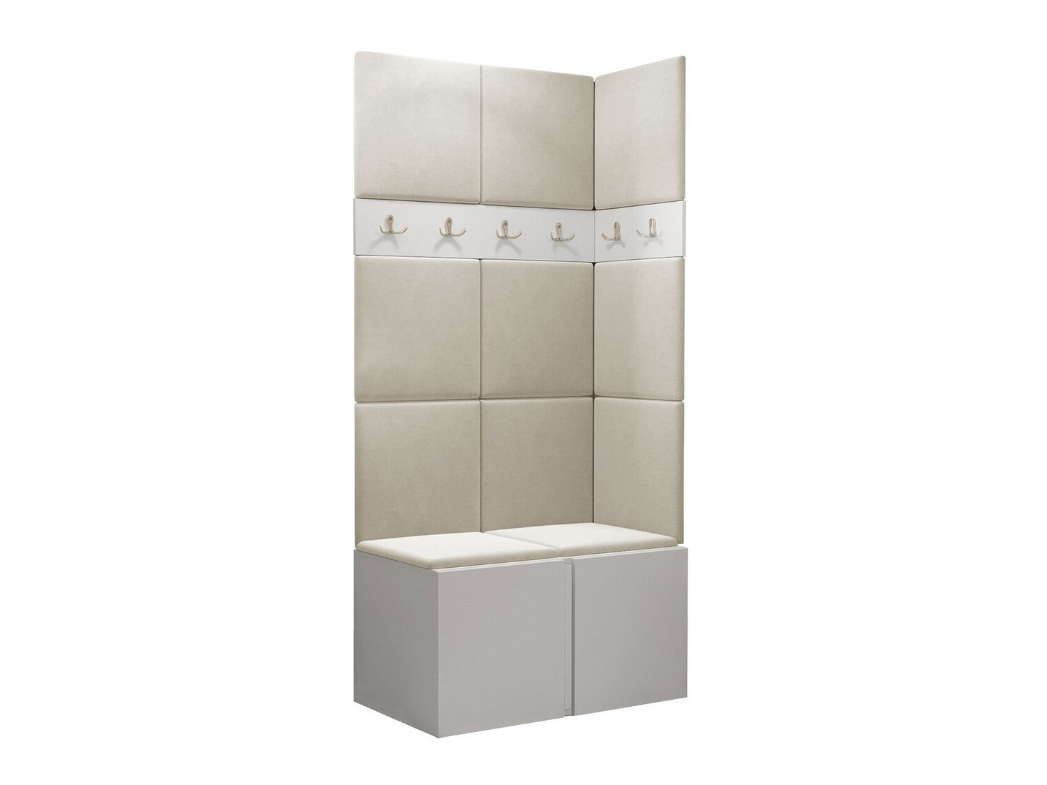 Set de hol Pinis I (Alb)