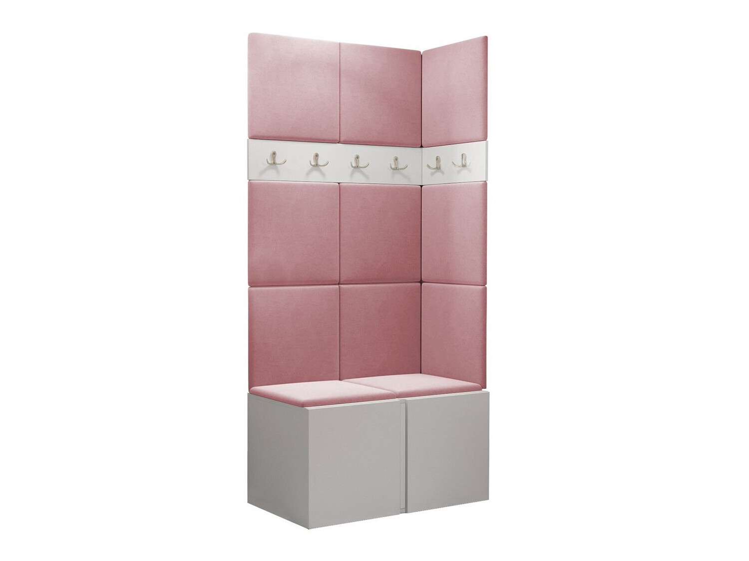 Set de hol Pinis I (Alb)