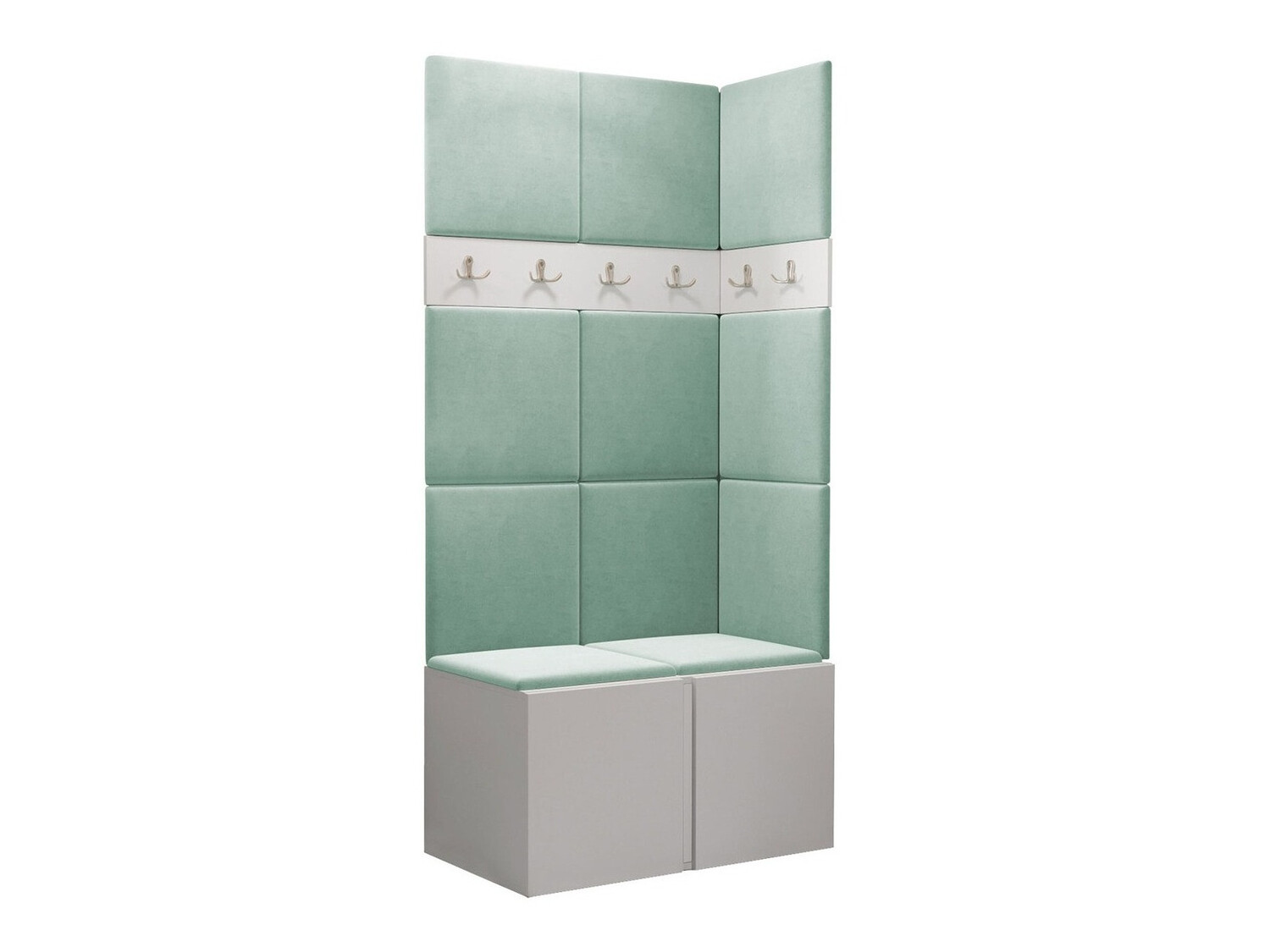 Set de hol Pinis I (Alb)