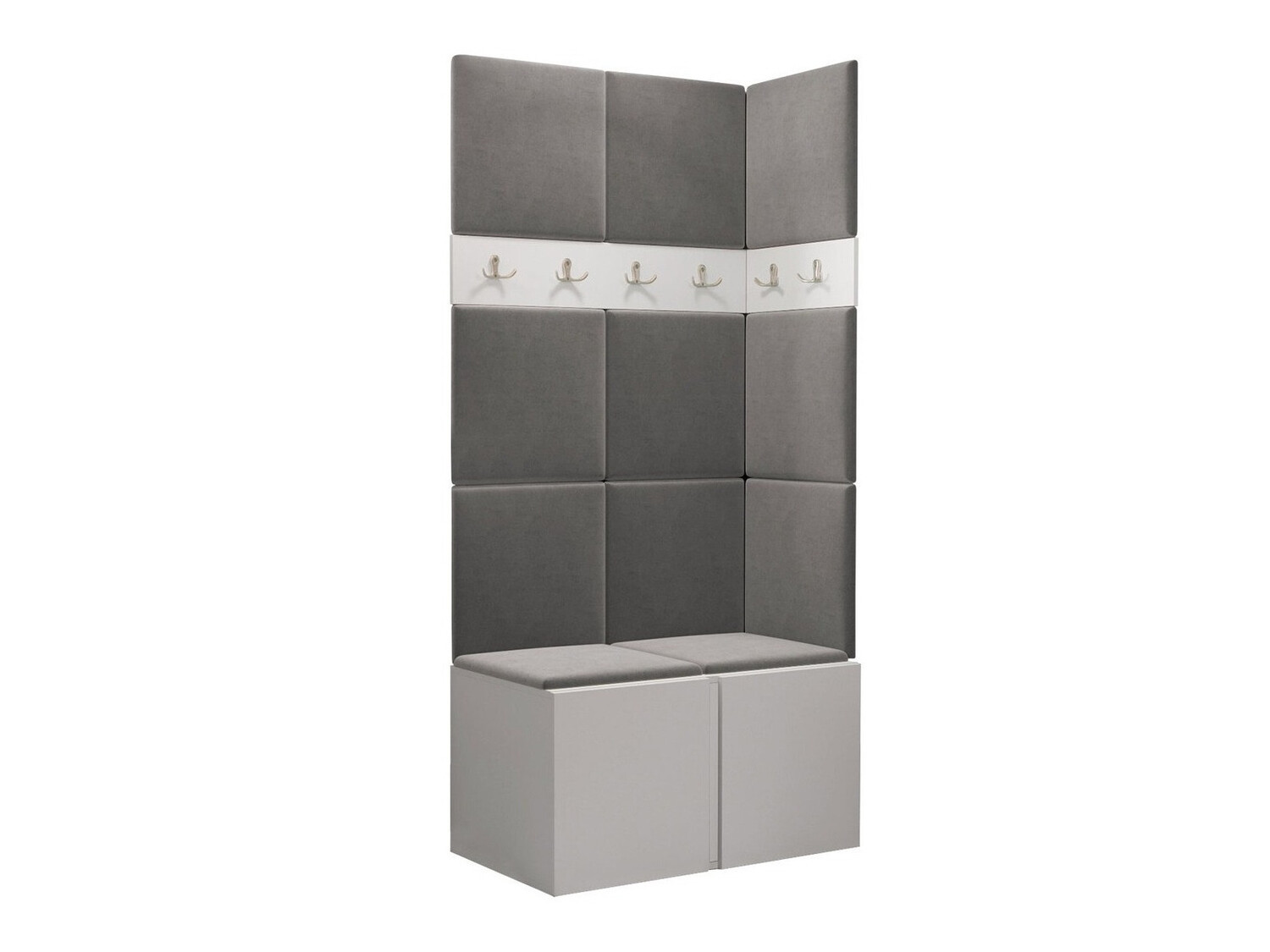 Set de hol Pinis I (Alb)