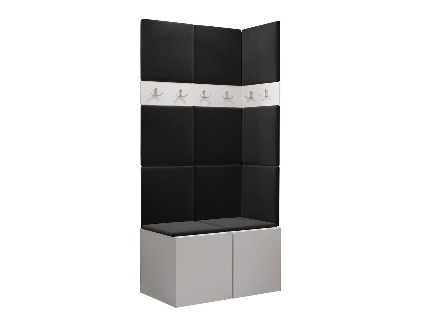 Set de hol Pinis I (Alb)