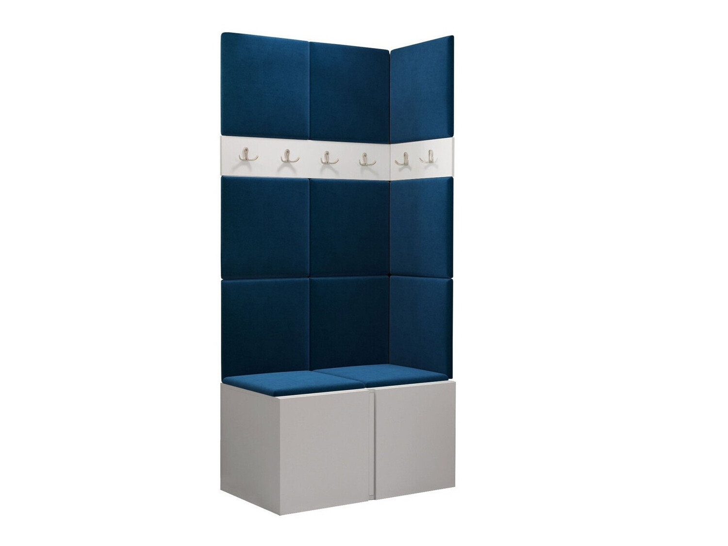 Set de hol Pinis I (Alb)