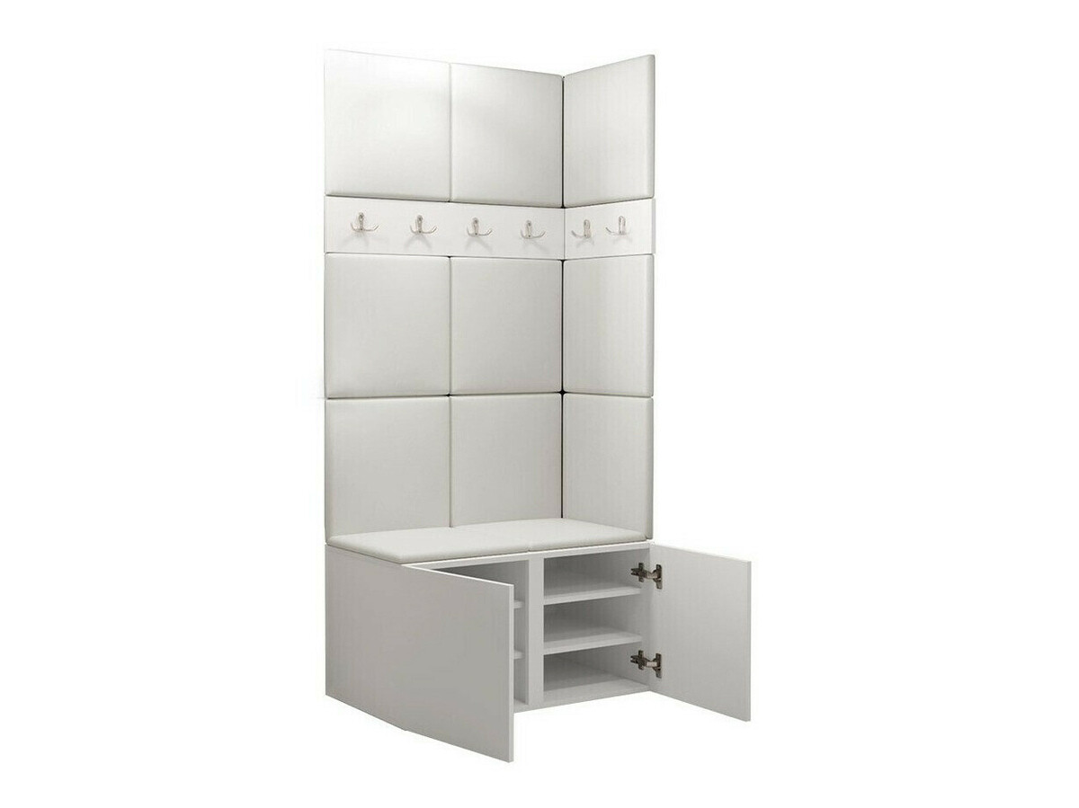 Set de hol Pinis I (Alb)