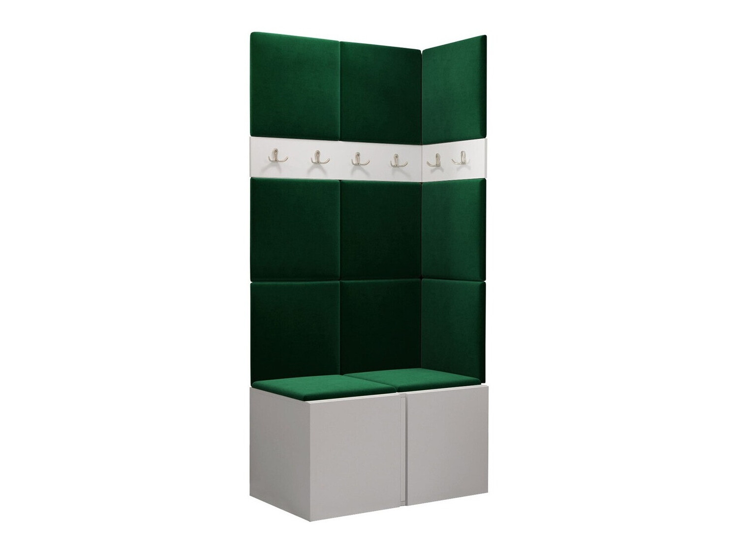 Set de hol Pinis I (Alb)