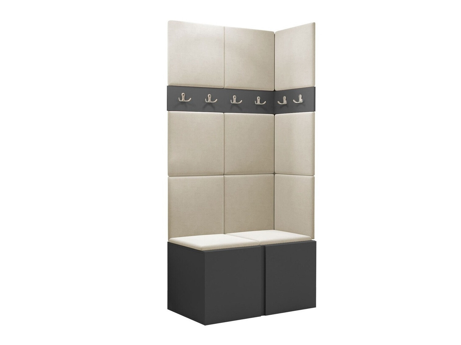 Set de hol Pinis I (Grafit)