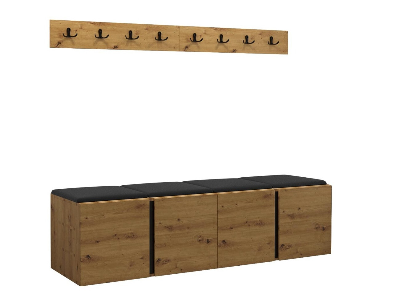 Set de hol Pinis VII (Piele eco Soft 011)