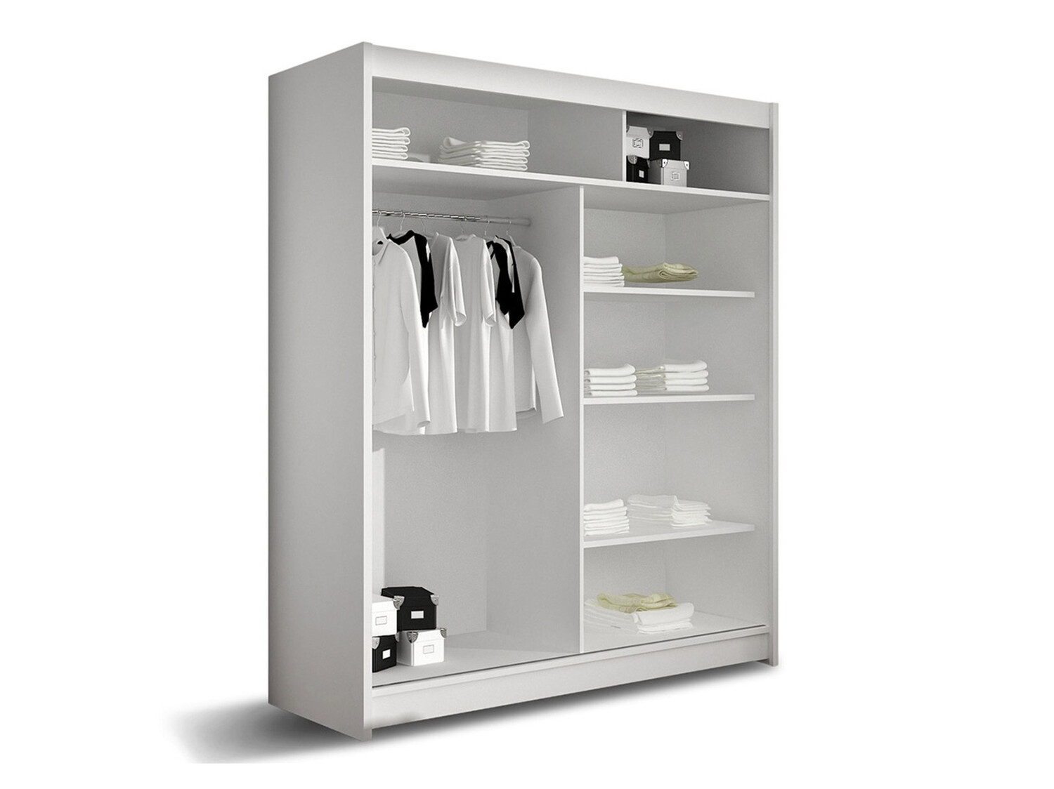 Dulap Closico Camera IV (Negru)