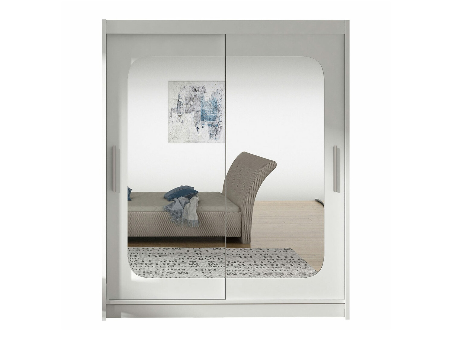 Dulap Closico Camera XII (Alb)