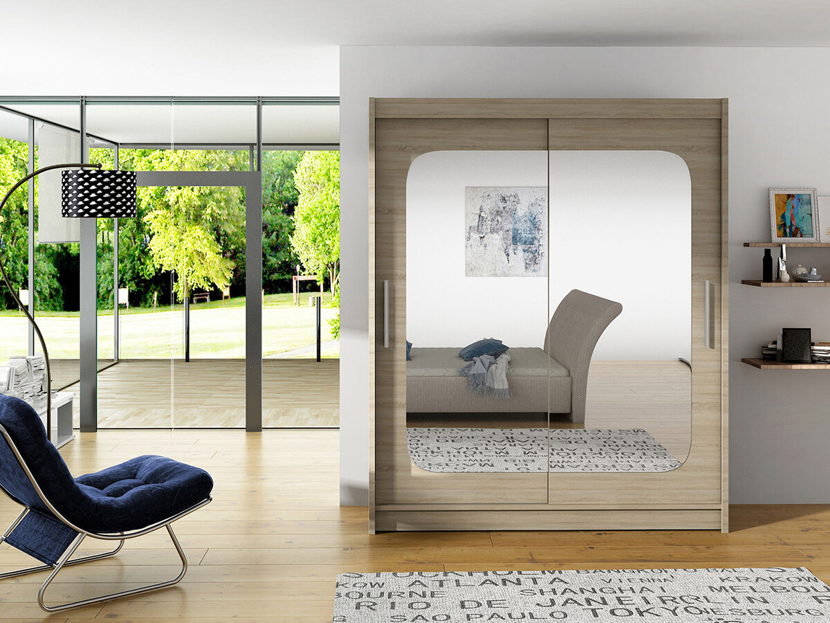 Dulap Closico Camera XII (Stejar Sonoma)