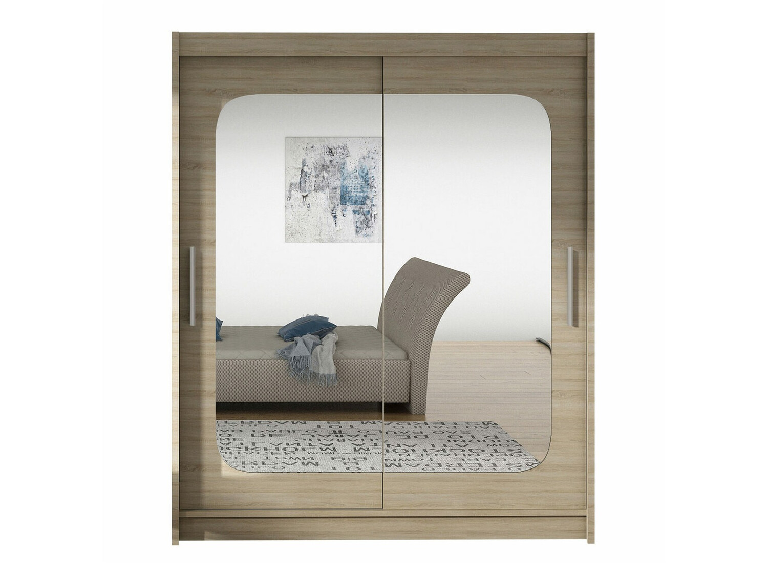 Dulap Closico Camera XII (Stejar Sonoma)