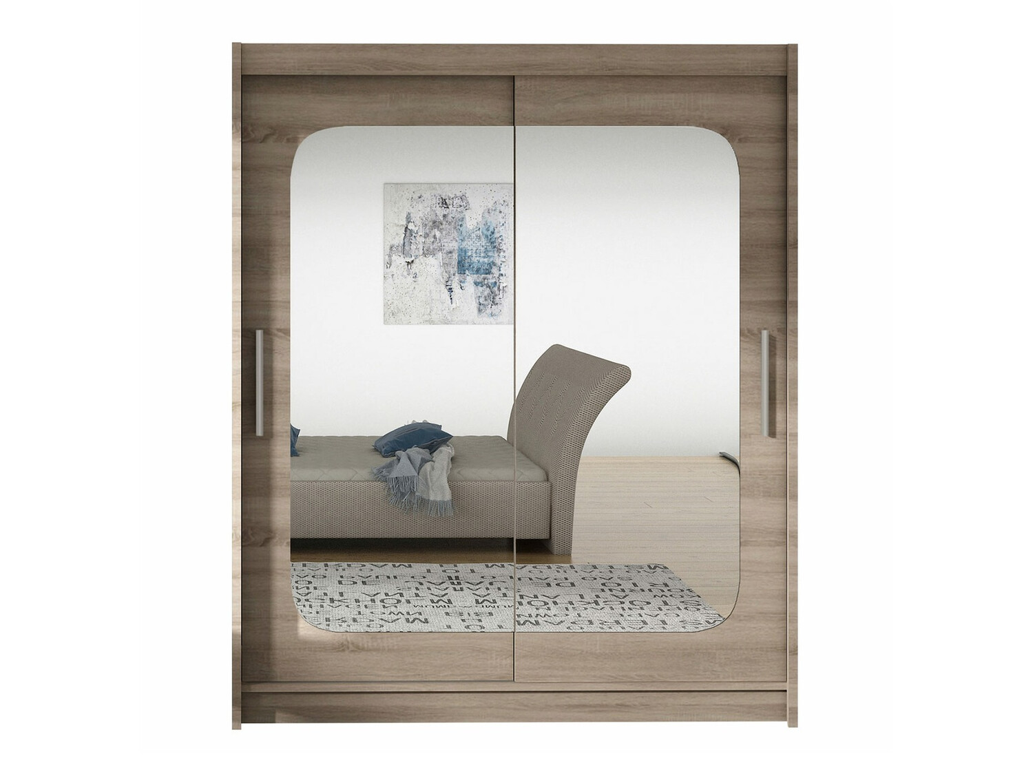 Dulap Closico Camera XII (Trufa stejar)