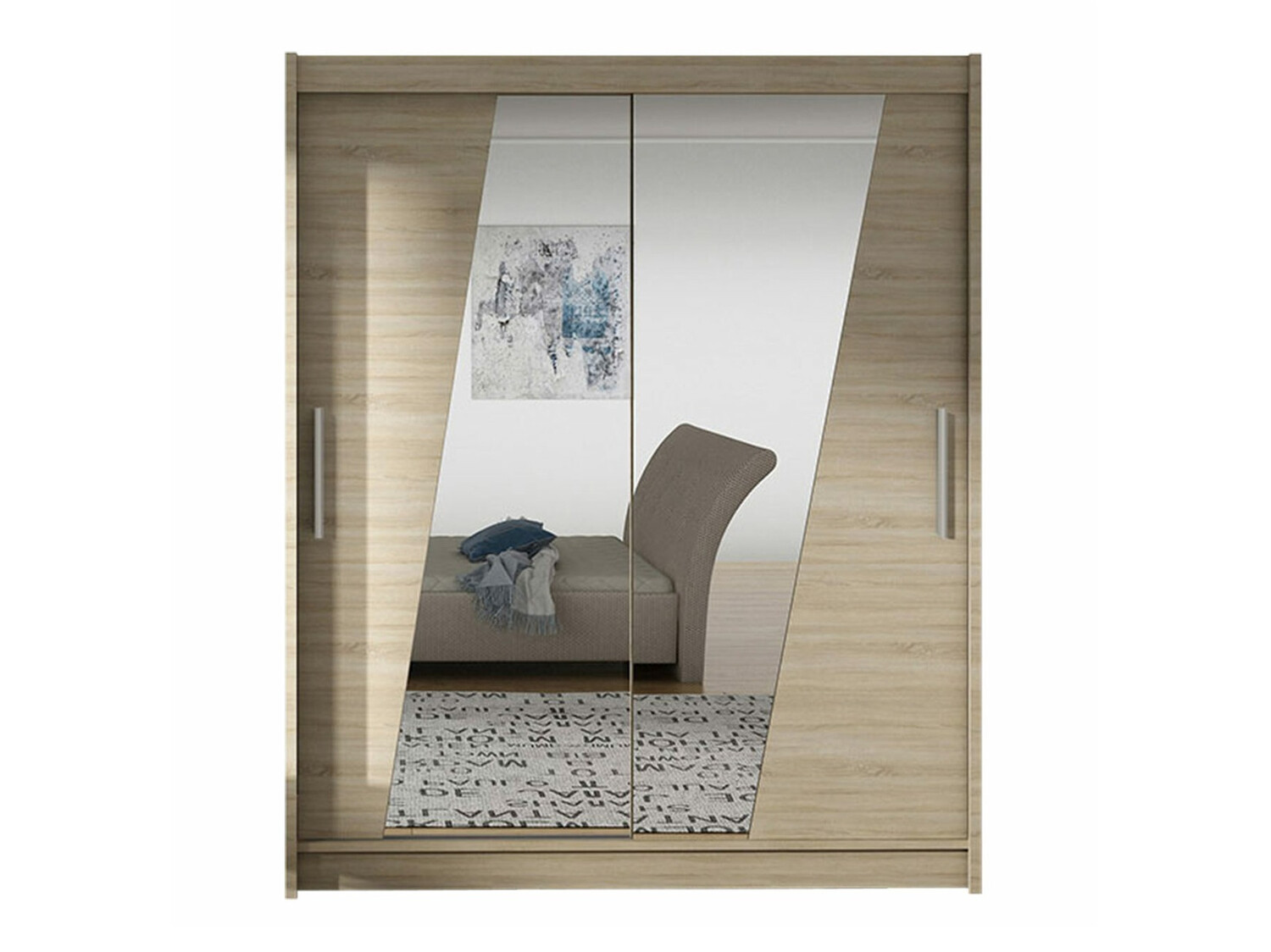 Dulap Closico Camera XIV (Stejar Sonoma)