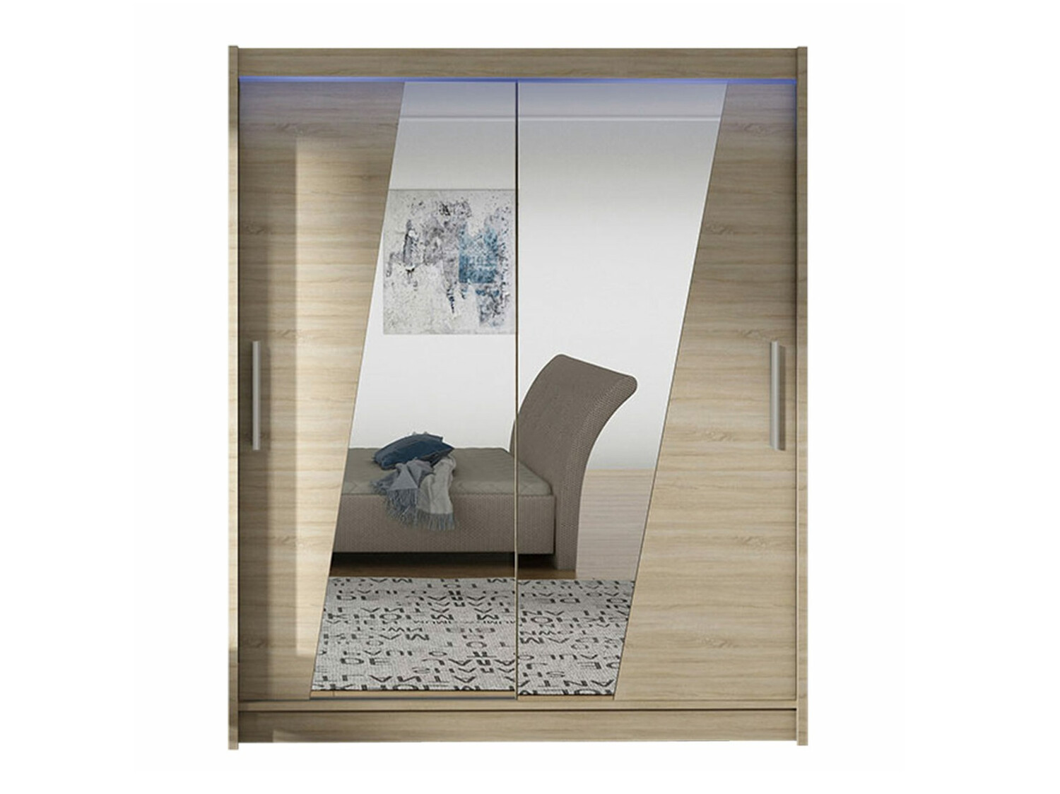 Dulap Closico Camera XIV (Stejar Sonoma)