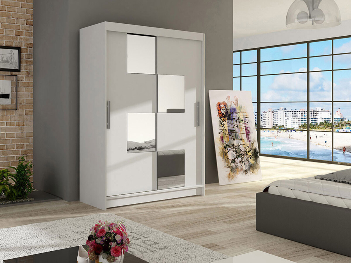 Dulap Closico Pacron III (Alb)