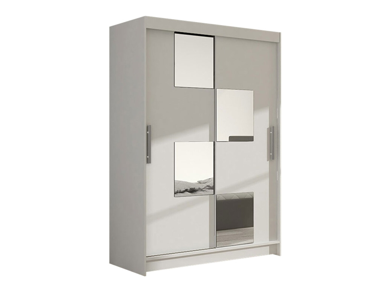 Dulap Closico Pacron III (Alb)