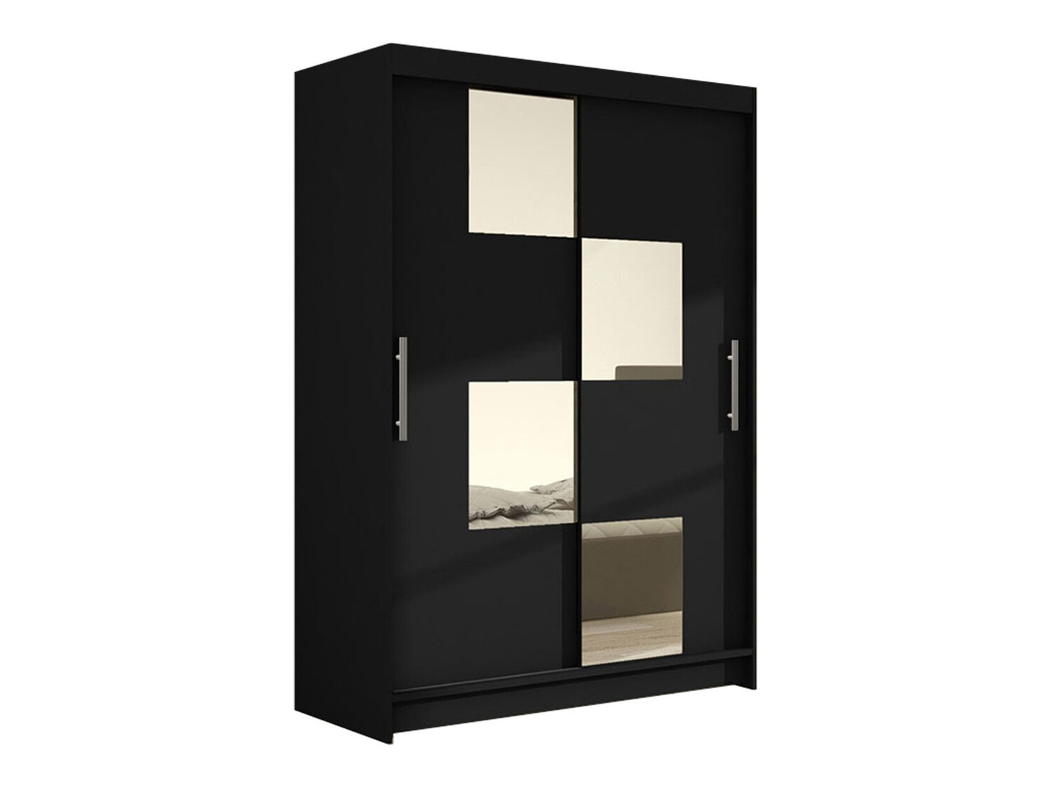 Dulap Closico Pacron III (Negru)