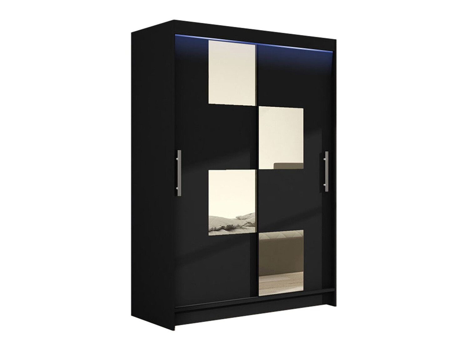 Dulap Closico Pacron III (Negru)