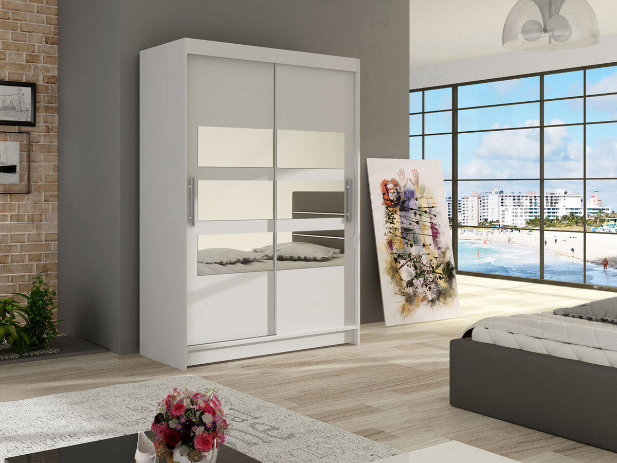 Dulap Closico Pacron V (Alb)