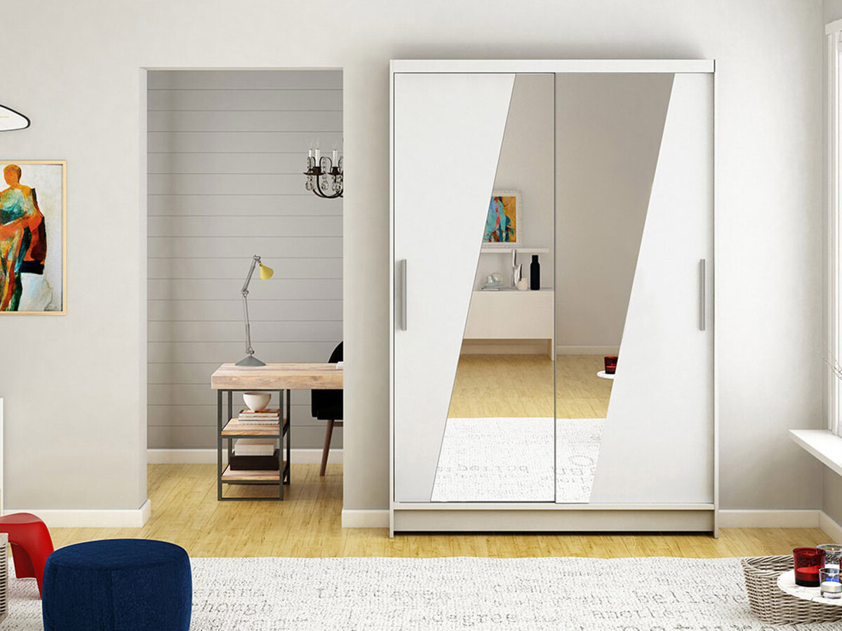 Dulap Closico Pacron VIII (Alb)
