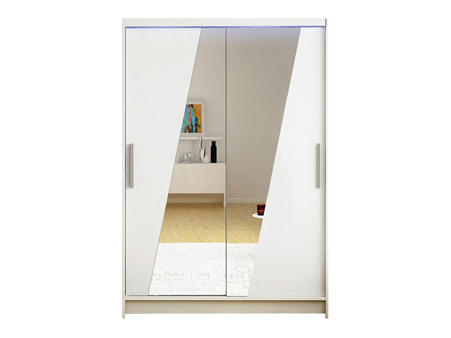 Dulap Closico Pacron VIII (Alb)