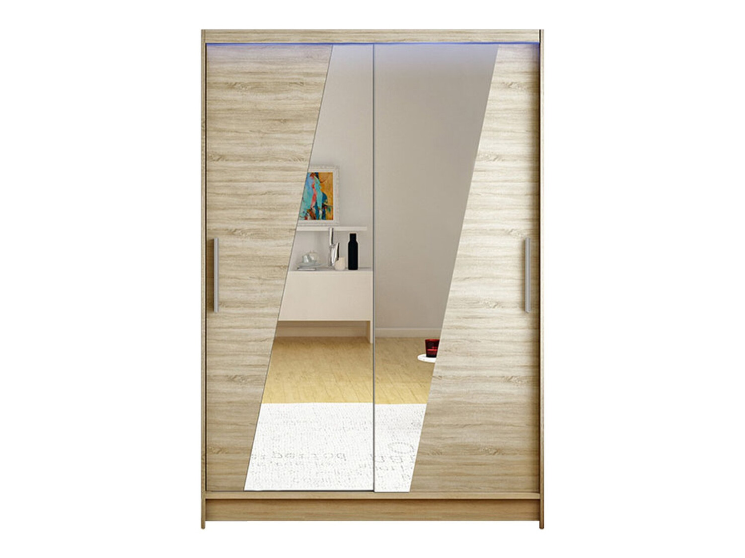 Dulap Closico Pacron VIII (Stejar Sonoma)