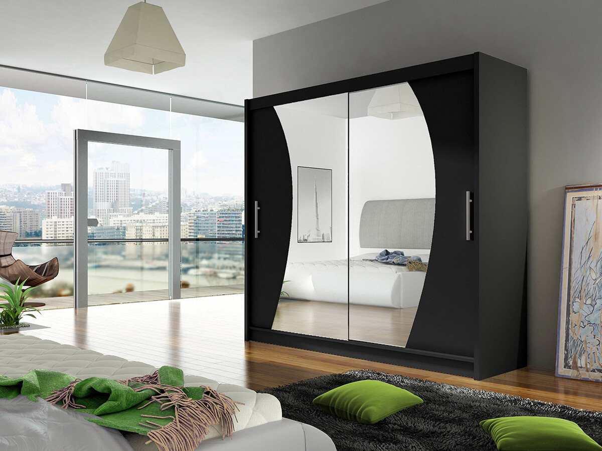 Dulap Closico Pallor IX (Negru)