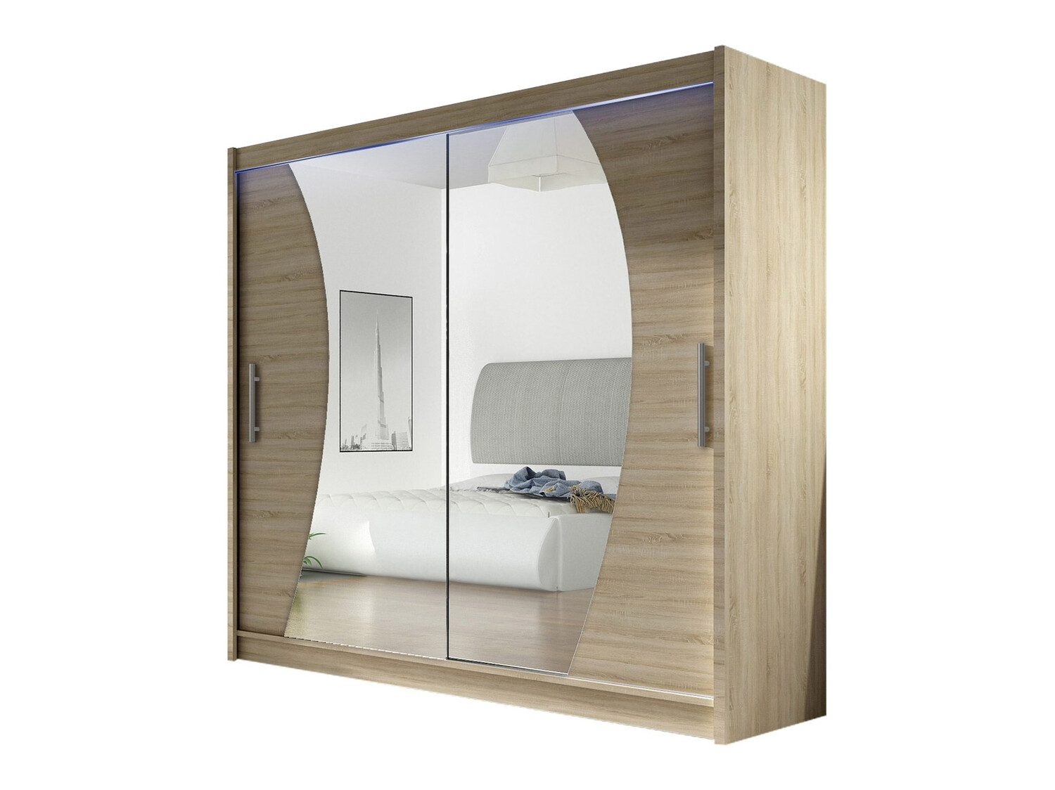 Dulap Closico Pallor IX (Stejar Sonoma)