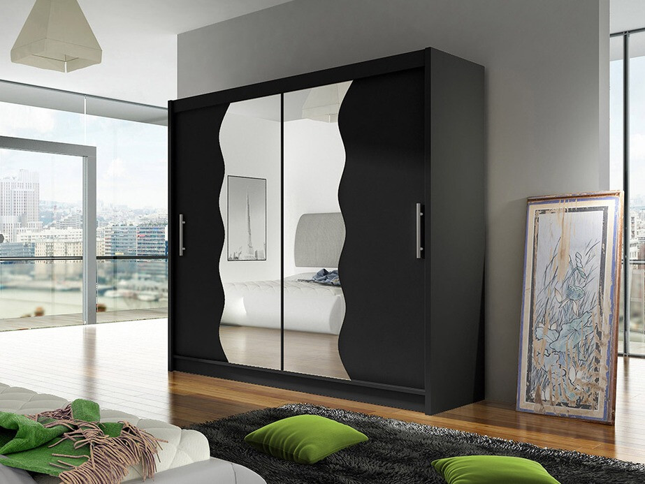 Dulap Closico Pallor X (Negru)