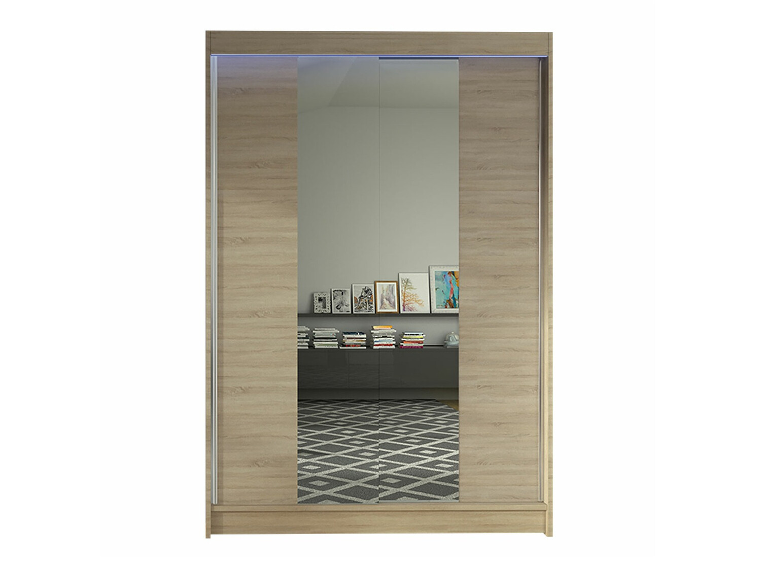 Dulap Closico Salvor II (Stejar Sonoma)