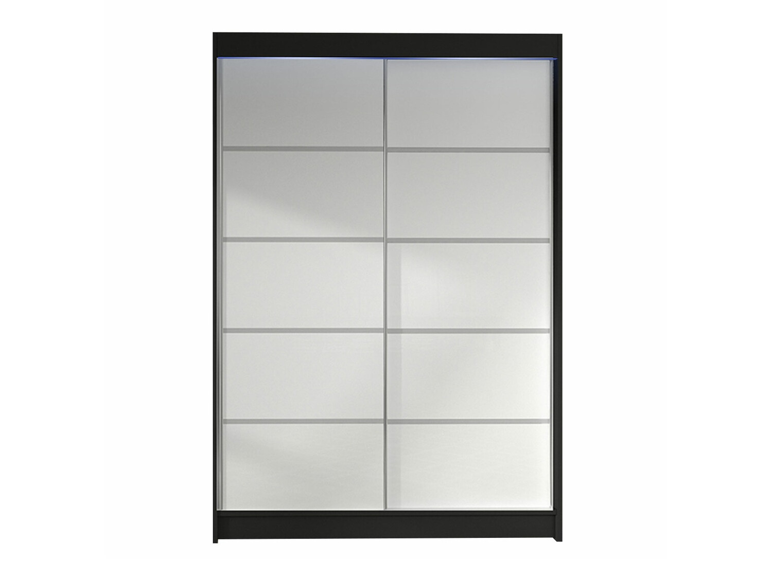 Dulap Closico Salvor IV (Negru + Alb)