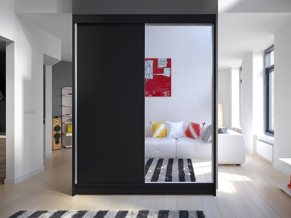 Dulap Closico Vastor I (Negru)