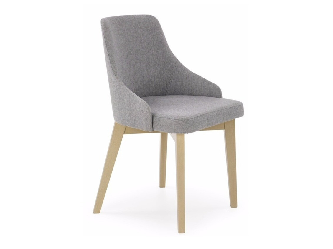 Scaun Houston 577 (Gri + Stejar Sonoma)