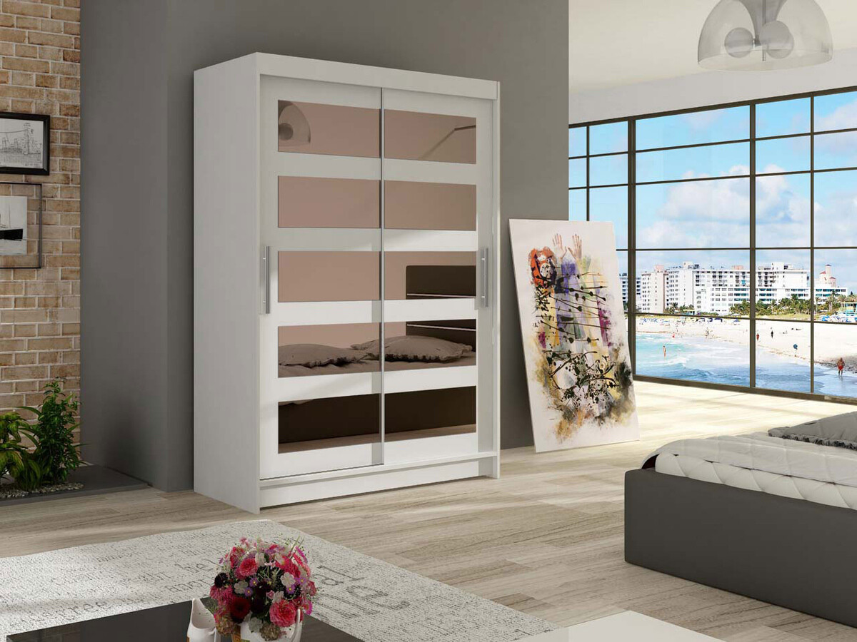 Dulap Closico Pacron IV (Alb)