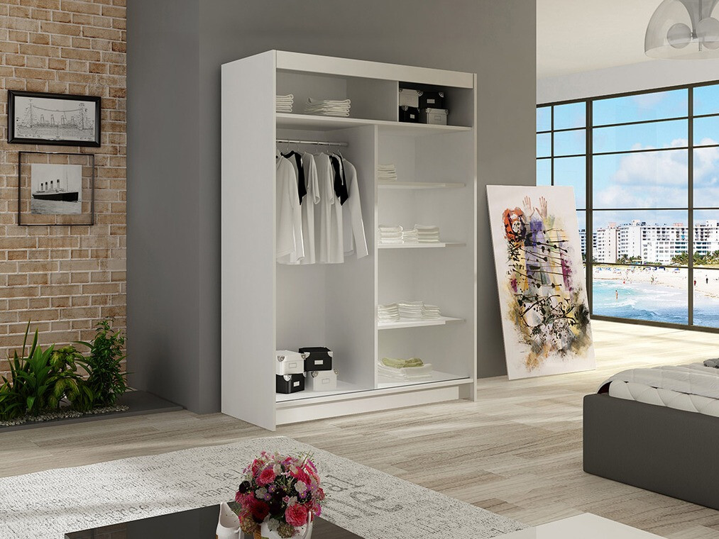 Dulap Closico Pacron IV (Alb)