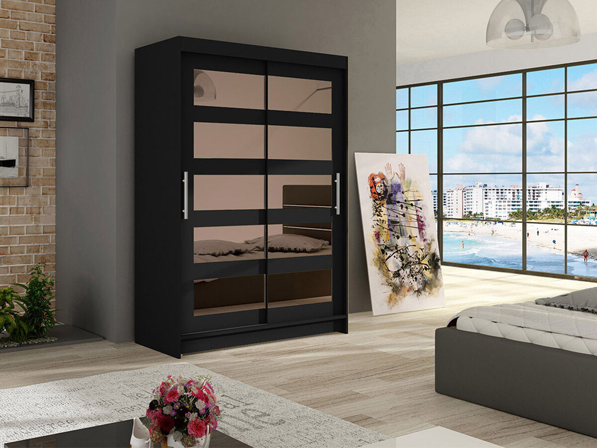 Dulap Closico Pacron IV (Negru)
