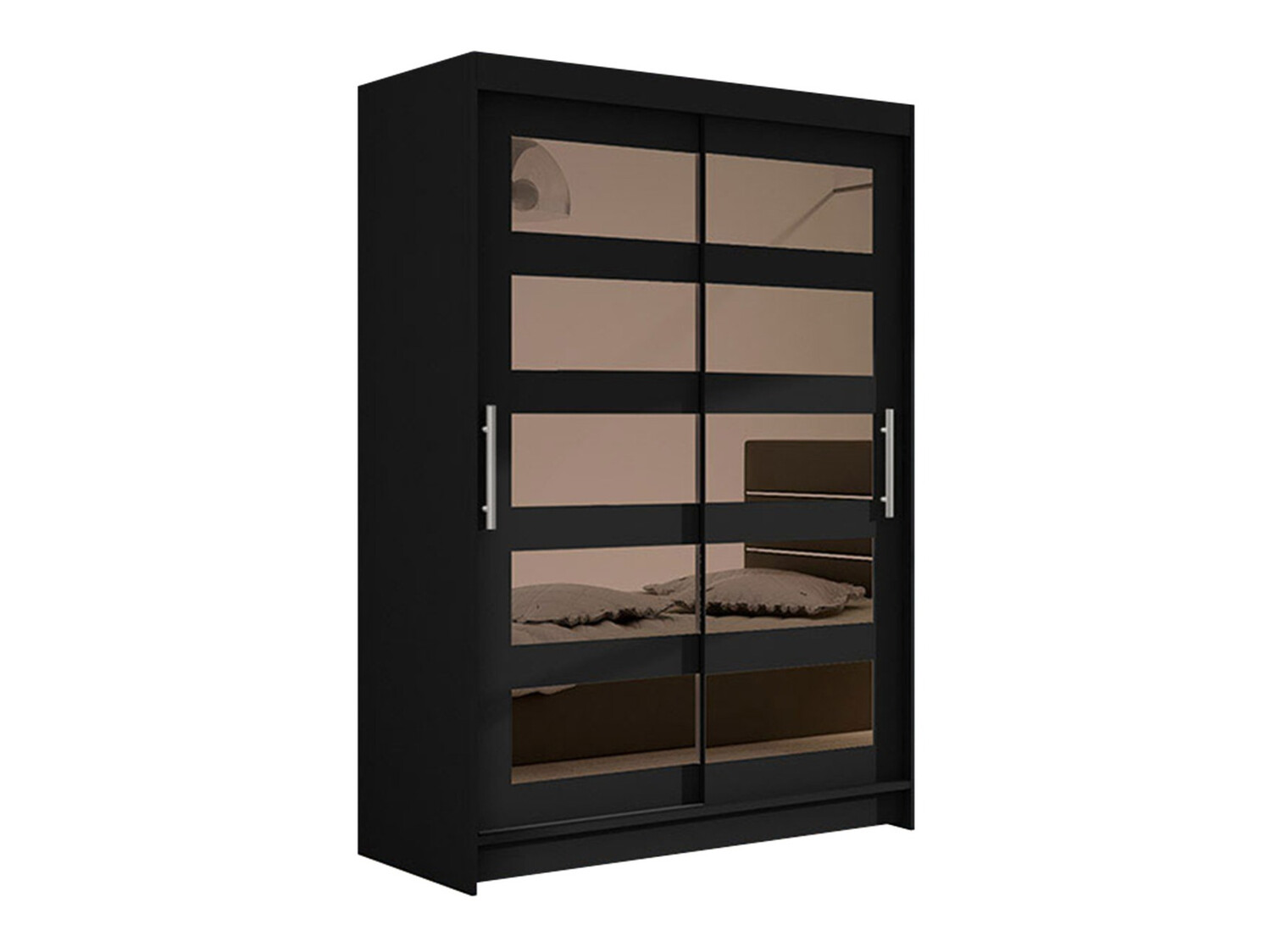 Dulap Closico Pacron IV (Negru)