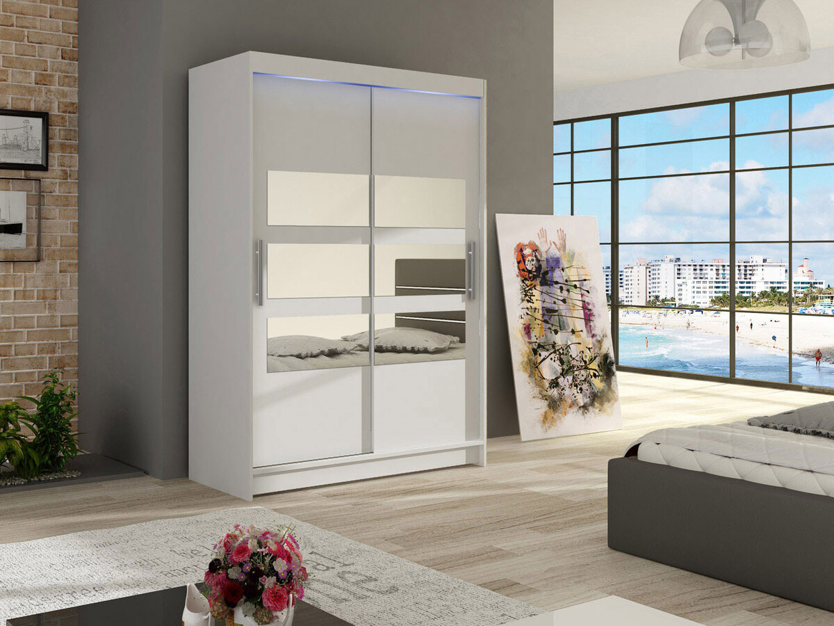 Dulap Closico Pacron V (Alb)