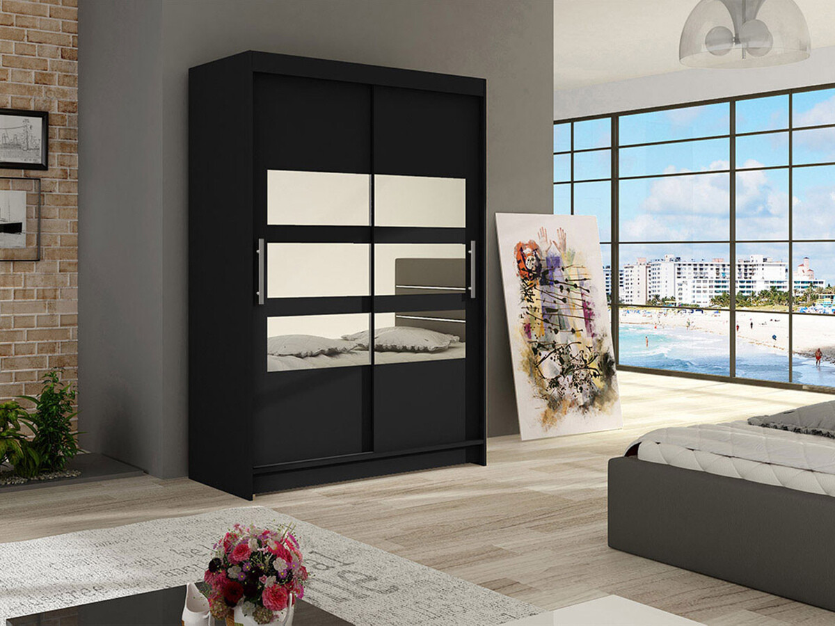 Dulap Closico Pacron V (Negru)