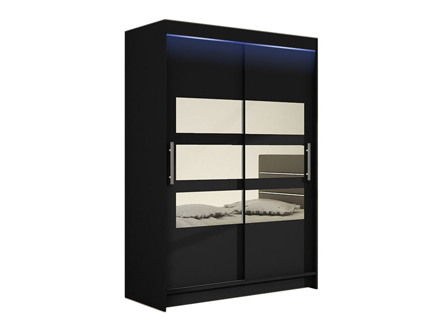 Dulap Closico Pacron V (Negru)