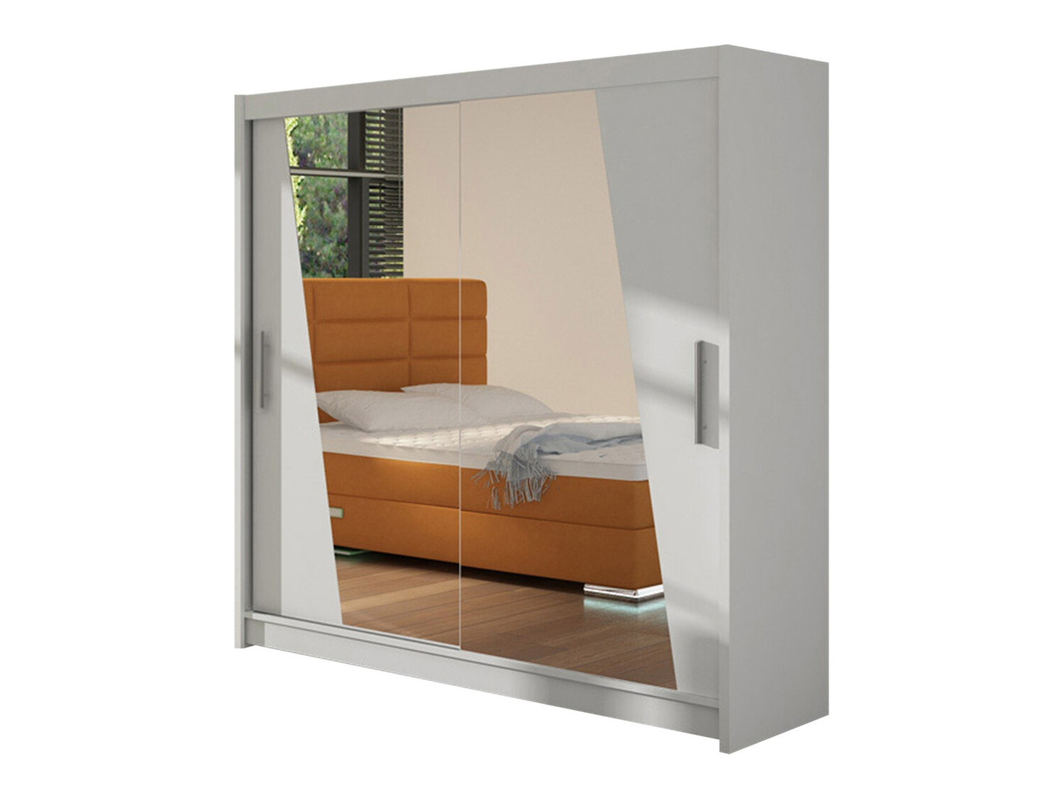 Dulap Closico Pallor XIV (Alb)