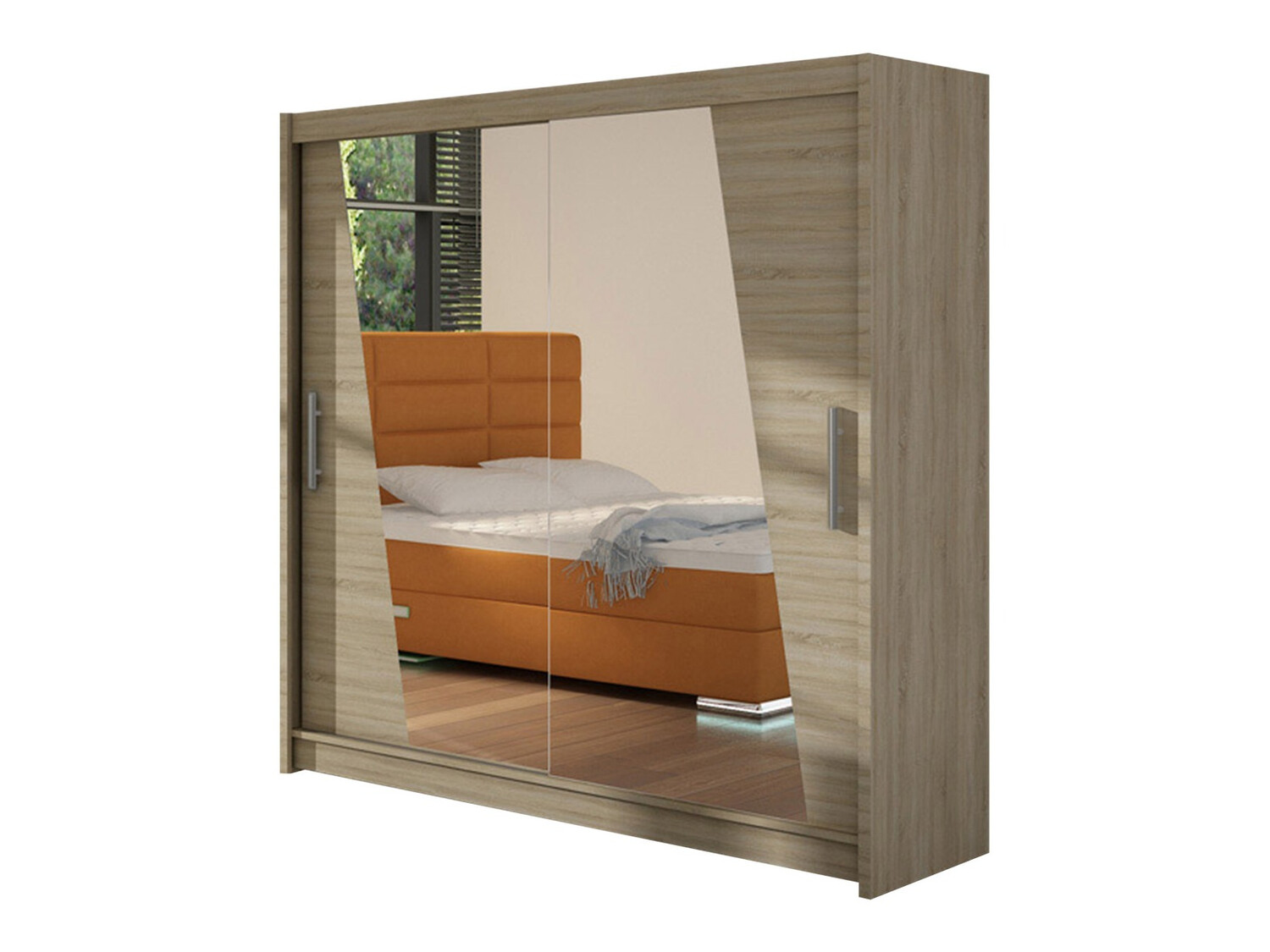 Dulap Closico Pallor XIV (Stejar Sonoma)