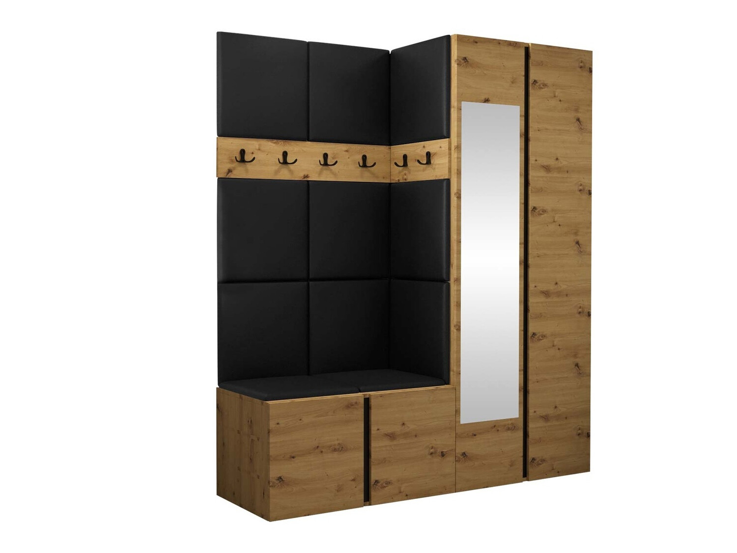 Set de hol Pinis X (Piele eco Soft 011)