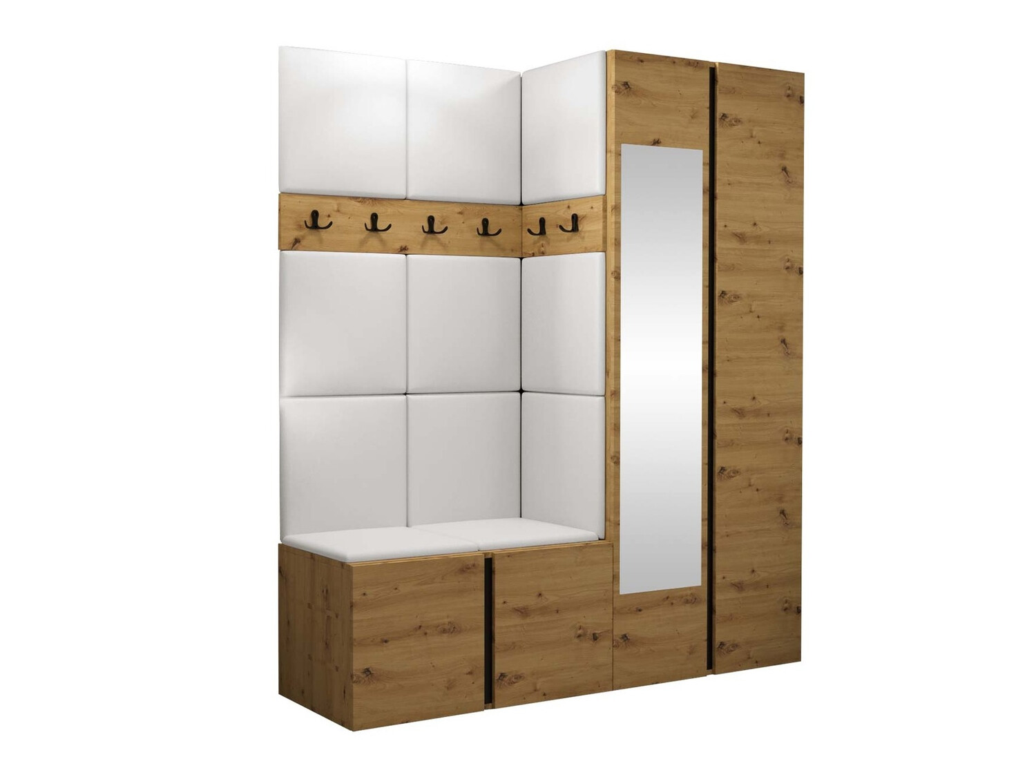 Set de hol Pinis X (Piele eco Soft 017)