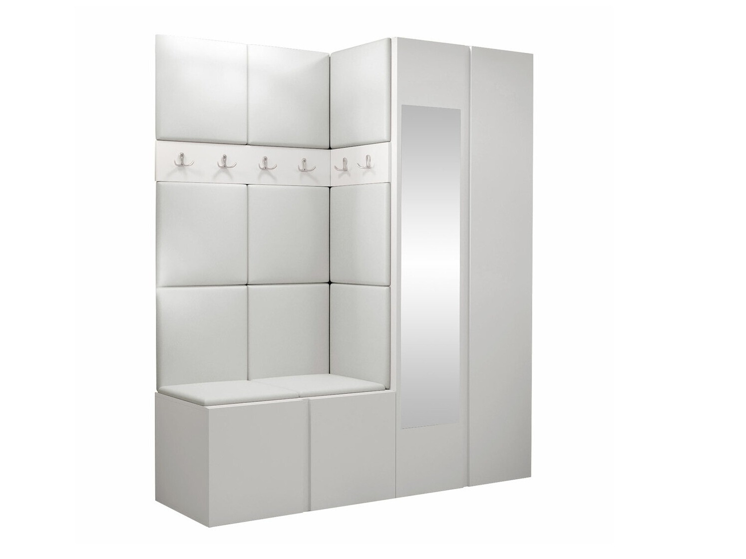 Set de hol Pinis X (Piele ecologică Soft 017)