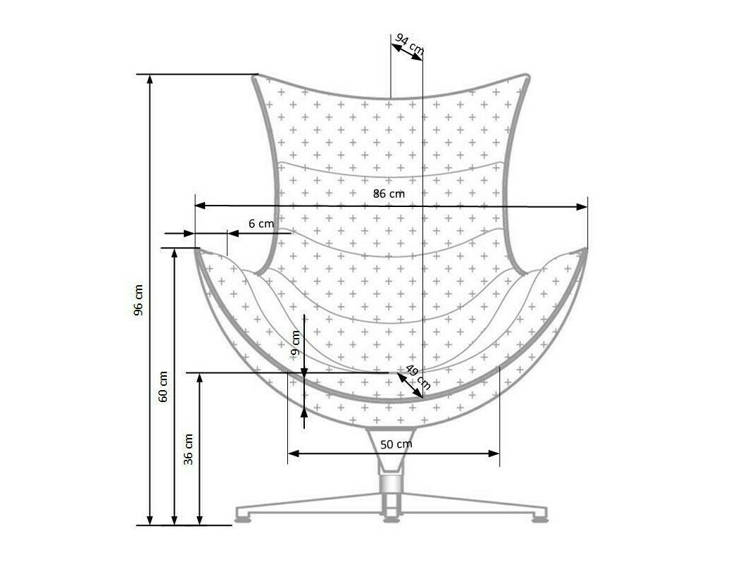 Fotoliu Houston Laetus (Maro)