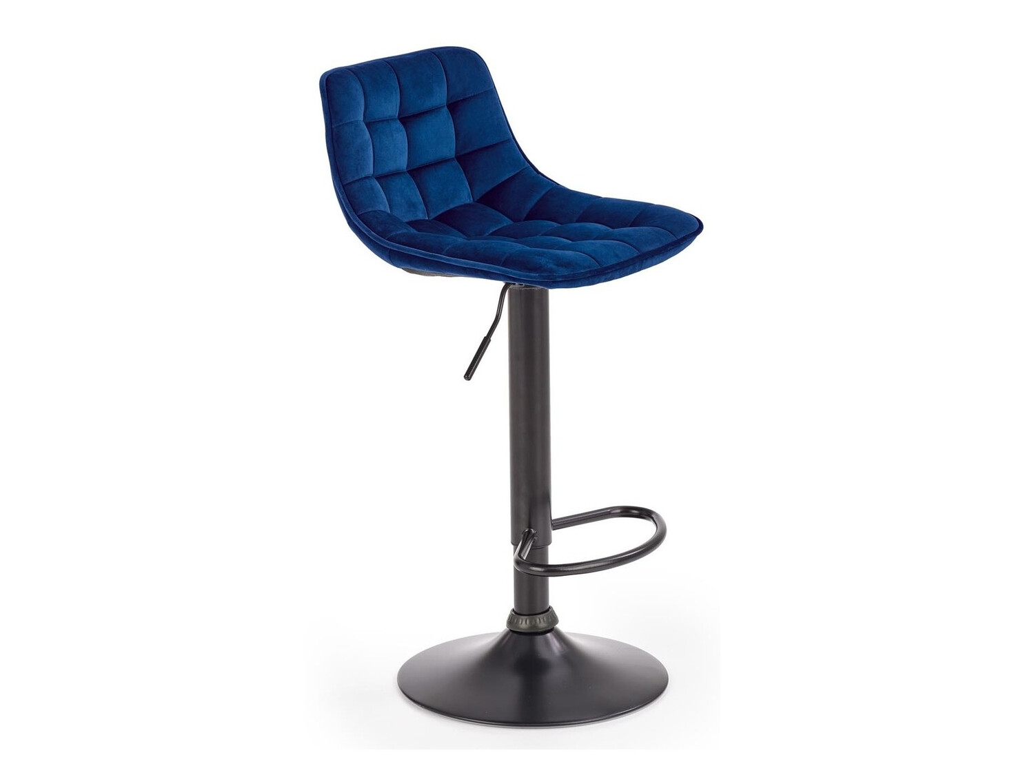 Scaun de bar Houston 964 (Albastru inchis)