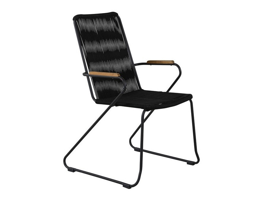 Scaun de exterior Dallas 3463 (Negru)