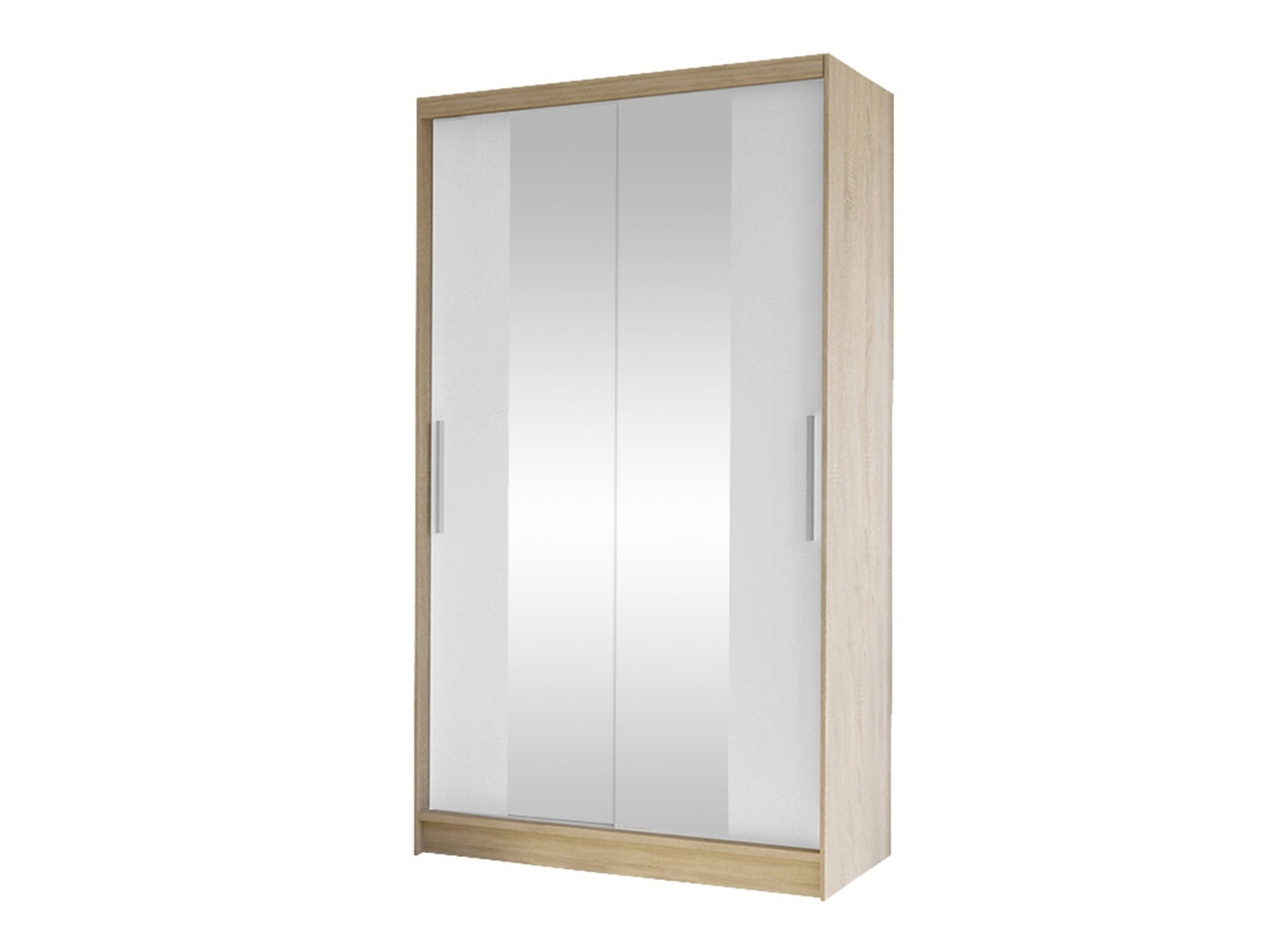 Dulap Closico Structor II (Stejar Sonoma + Alb)