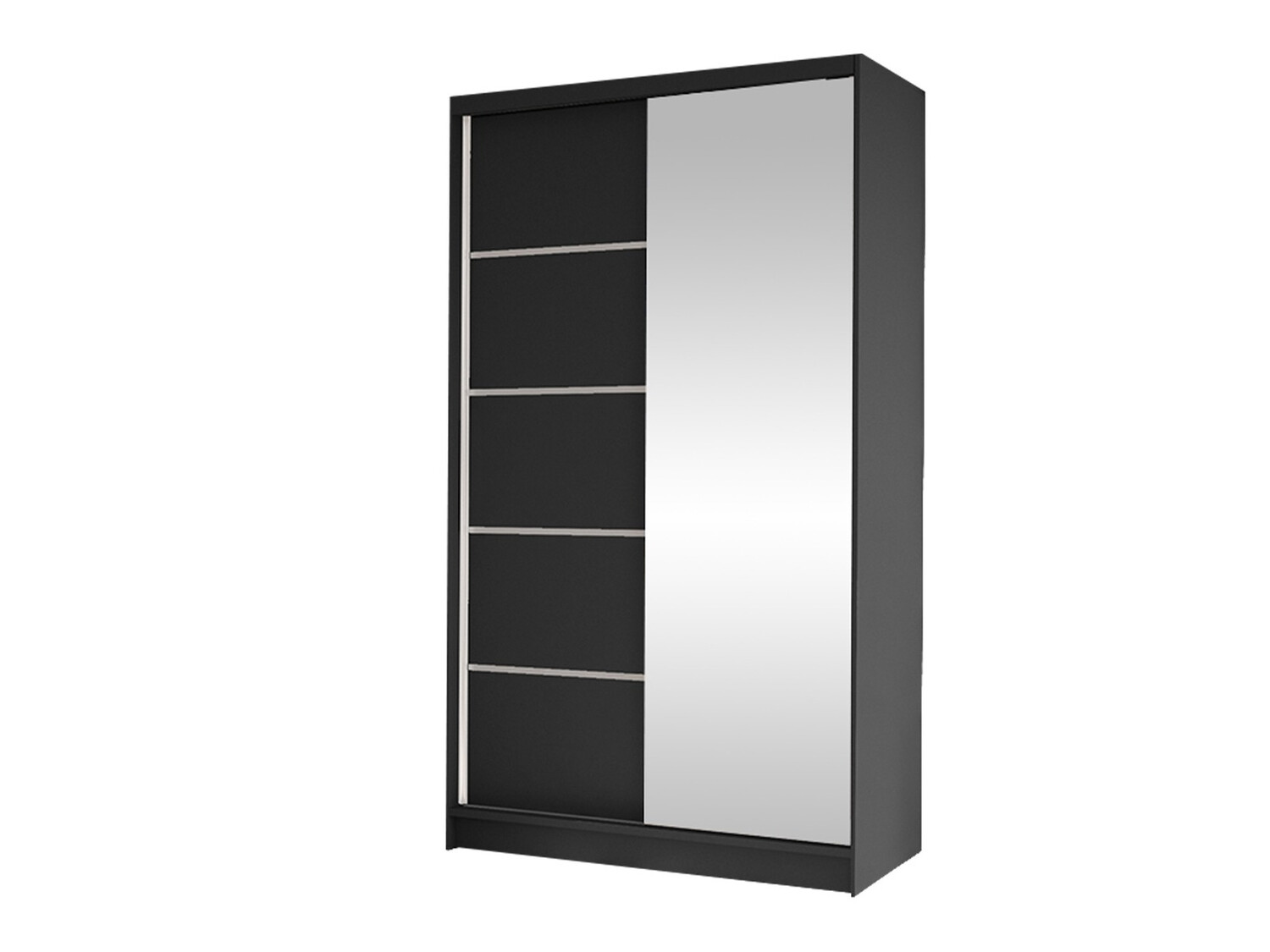 Dulap Closico Fractor III (Negru)