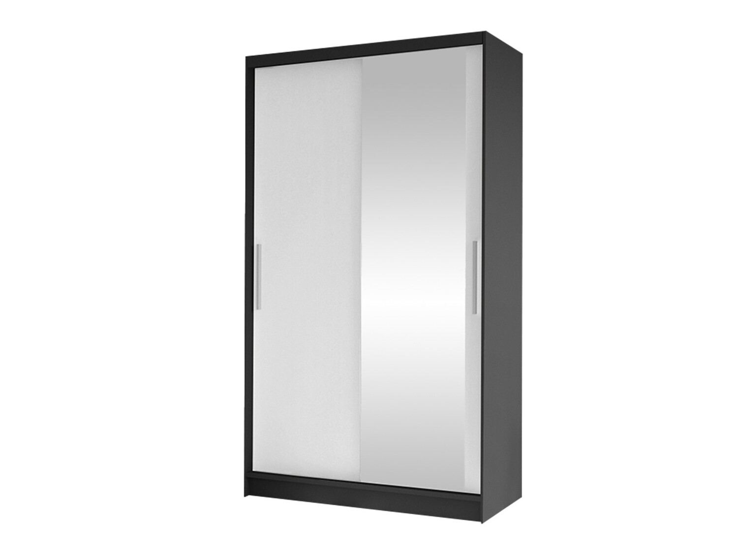 Dulap Closico Structor VI (Negru + Alb)